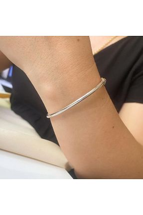 دستبند نقره زرد زنانه 925 عیار simurg jewellery - کد 839878784