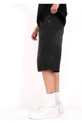 شلوارک و برمودا مشکی زنانه فاق بلند DEEFWEAR - کد 840478686