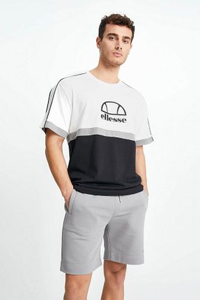 تیشرت سفید مردانه رگولار Ellesse - کد 810017005