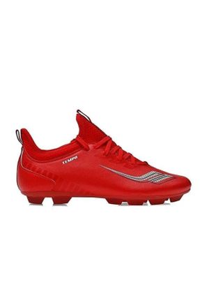 کفش فوتبال چمنی قرمز مردانه کد 465000791