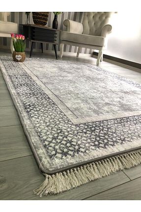 فرش طوسی آنتی باکتریال YTR HOME - کد 774619049
