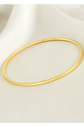 دستبند جواهر طلائی زنانه روکش طلا AKSESUARIM - کد 840154958