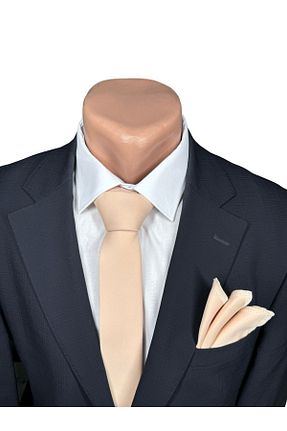 کراوات صورتی مردانه پلی استر HARES - کد 840154990