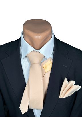 کراوات صورتی مردانه پلی استر HARES - کد 840154990