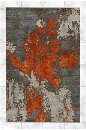 فرش رنگی قابل شستشو Rugs Modern Halı - کد 840177978