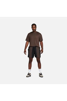 شلوارک ساحلی قهوه ای مردانه پلی استر Nike - کد 826049675