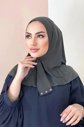 کلاه شنای حجاب خاکی زنانه erasra class - کد 840342720
