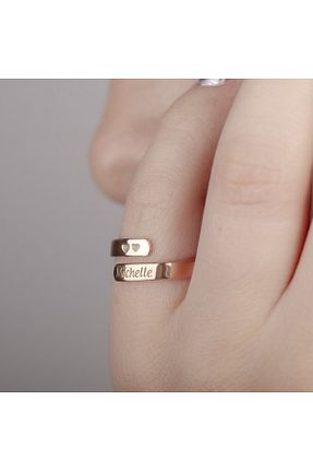انگشتر نقره طلائی زنانه زیرکن OneSilverGold - کد 840343942
