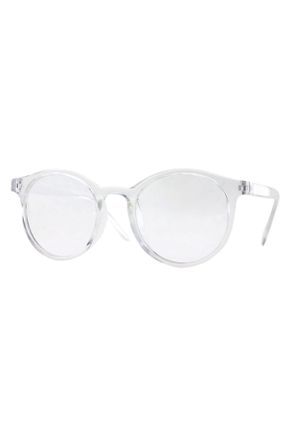 عینک محافظ نور آبی سفید زنانه 52 پلاستیک پلاستیک کد 322499758