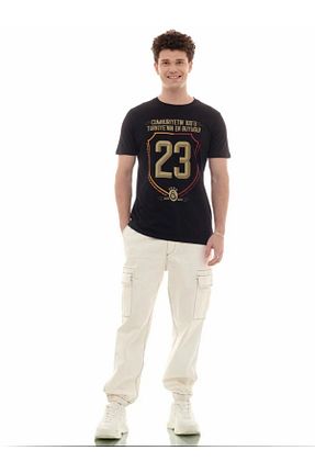 تیشرت اسپرت مشکی زنانه اسلیم Galatasaray - کد 831309142