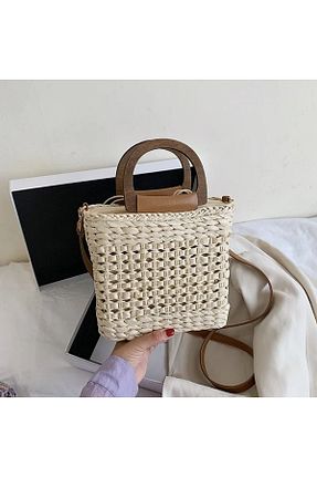 کیف دستی بژ زنانه سایز متوسط FASHION COCKTAIL - کد 830499856
