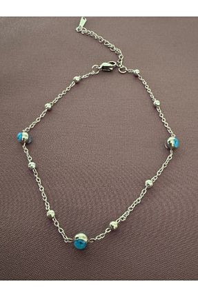 خلخال جواهر زنانه استیل (فولاد) bijutericim - کد 840441827