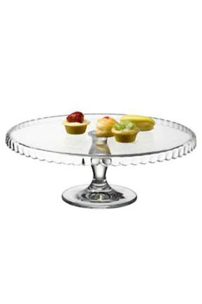 بشقاب سفید شیشه Paşabahçe - کد 42134603