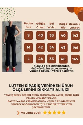 سرهمی مشکی زنانه بدون آستین MsLena Butik - کد 809154307