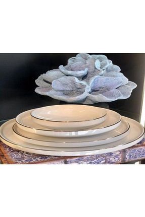 سرویس غذاخوری سفید 6 نفره Mikasa Moor - کد 40730681