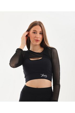 بلوز مشکی زنانه ساده Lacis - کد 835251701