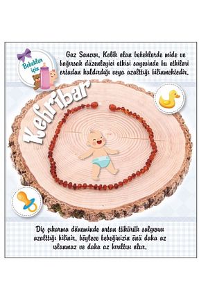 گردنبند جواهر قهوه ای زنانه سنگ OSMANLI DOĞAL TAŞ - کد 303335980