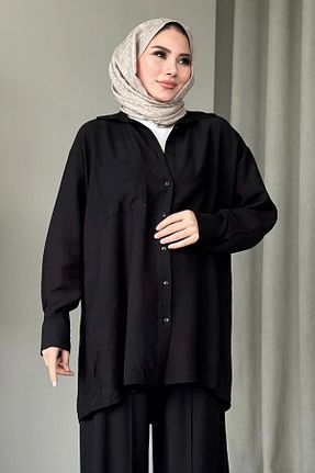 ست مشکی زنانه رگولار بافتنی کد 818696393