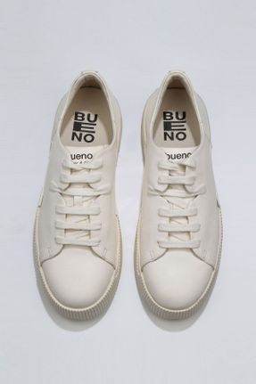 کفش کژوال سفید مردانه چرم طبیعی کد 319730271