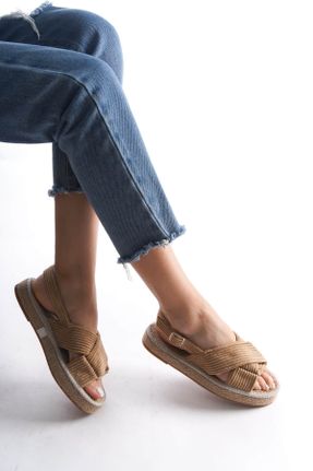 کفش کژوال قهوه ای زنانه چرم مصنوعی پاشنه کوتاه ( 4 - 1 cm ) پاشنه ساده کد 825770434