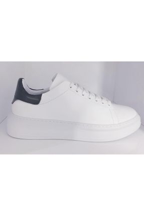 کفش کژوال سفید مردانه پاشنه کوتاه ( 4 - 1 cm ) پاشنه ساده کد 795524844