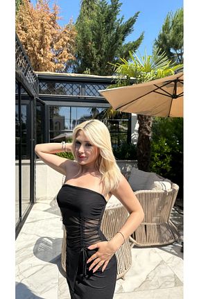 بلوز مشکی زنانه ساده Zechka - کد 834817722