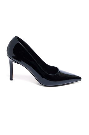 کفش پاشنه بلند کلاسیک مشکی زنانه پاشنه ساده پاشنه متوسط ( 5 - 9 cm ) کد 782414221