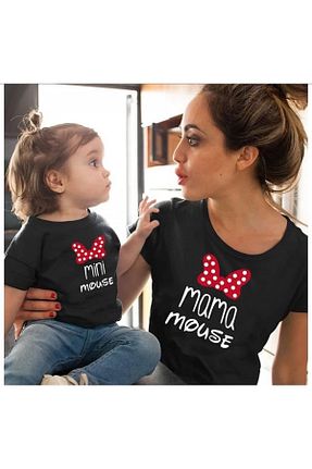 تیشرت مشکی بچه گانه یقه دوچرخه tunay moda - کد 840242264
