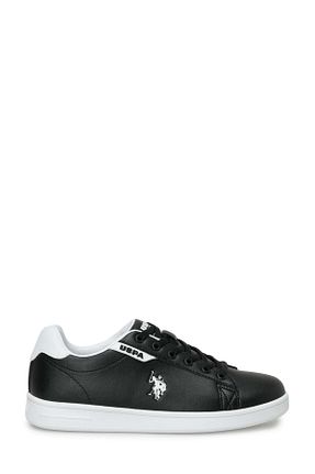 کفش اسنیکر صورتی زنانه بند دار U.S. Polo Assn. - کد 839882269