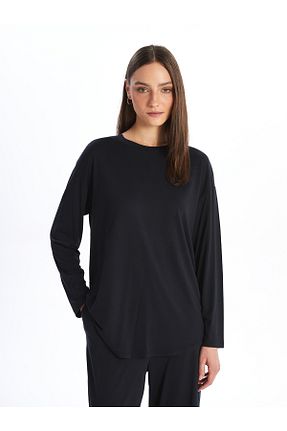 ست بالاتنه و پائین تنه طوسی زنانه بافتنی LC Waikiki - کد 839880878