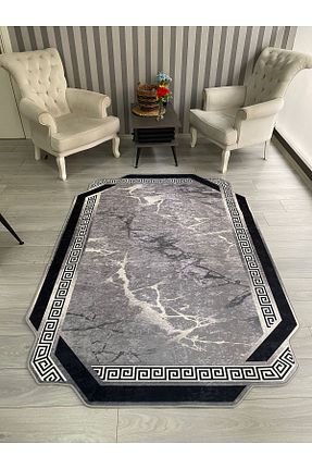 فرش طوسی آنتی باکتریال YTR HOME - کد 776553753