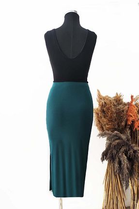 بلوز سبز زنانه ساده Due Stelle - کد 640487807