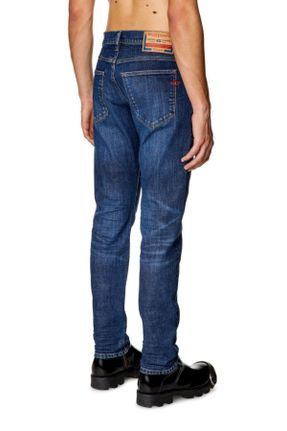 شلوار جین آبی مردانه استاندارد کد 807921898