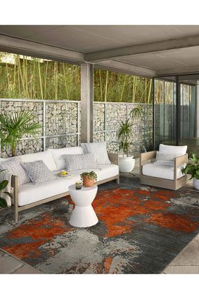 فرش رنگی قابل شستشو Rugs Modern Halı - کد 840177978