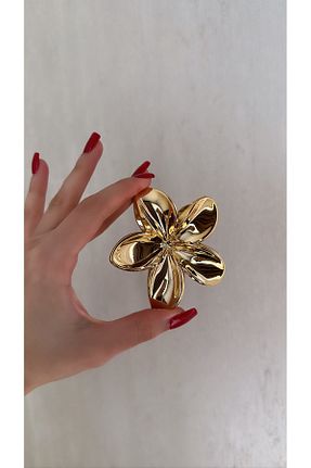 گیره سر طلائی زنانه Lussoaksesuar - کد 756522834