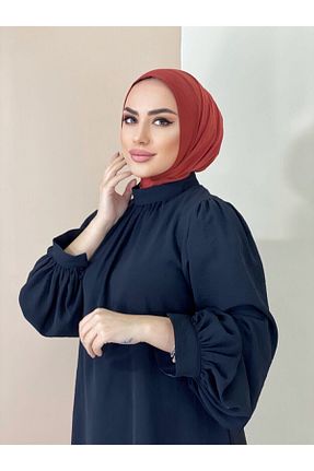 کلاه شنای حجاب نارنجی زنانه R&S modibone - کد 840342583