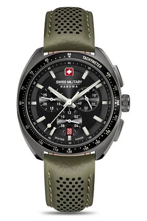 ساعت مچی مشکی مردانه 42 میلی متر Swiss Military - کد 840342394