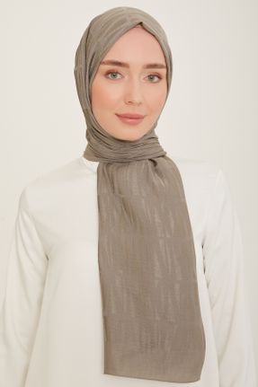 شال سفید زنانه پنبه (نخی) کد 840459342