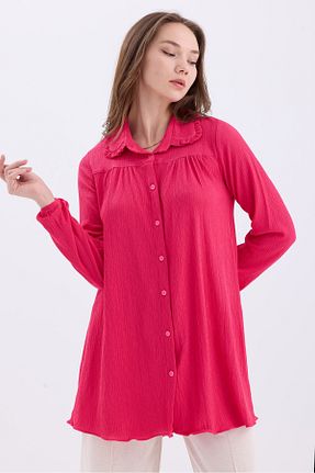 تونیک صورتی زنانه بافتنی MD trend - کد 840347513