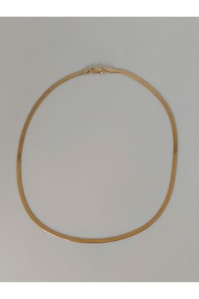 گردنبند نقره طلائی زنانه کد 827954719