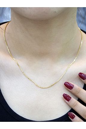 گردنبند طلا زرد زنانه 14 عیار ZEYNEPLİ GOLD - کد 839855932