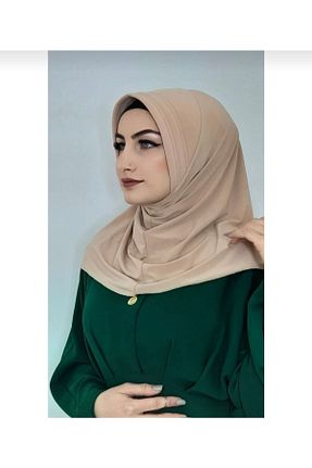 شال بژ زنانه کد 376135772