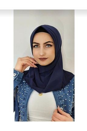 شال سرمه ای زنانه پنبه ای R&S modibone - کد 286845961