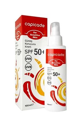 کرم ضد آفتاب بدن SPF 50 + Capicade - کد 6128216