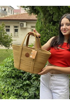 کیف دوشی بژ زنانه Genel Markalar - کد 840273419