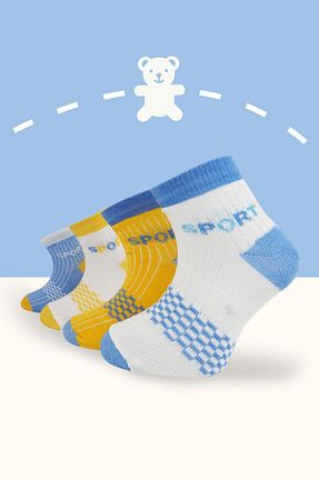 جوراب رنگی بچه گانه پنبه ای Black Arden Socks - کد 664341735
