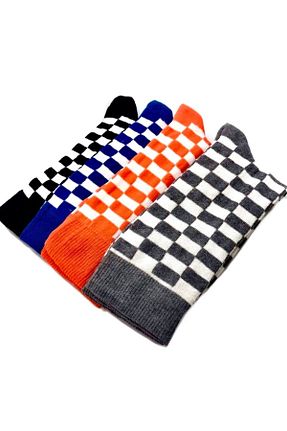 جوراب نارنجی زنانه Soket çorap Black Arden Socks - کد 85677550