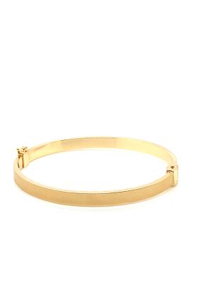 دستبند طلا زرد زنانه 14 عیار BERK MÜCEVHERAT - کد 840716005