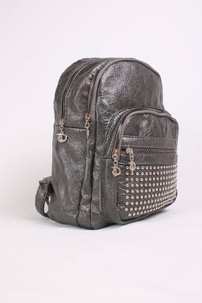 کوله پشتی سفید زنانه ابعاد بزرگ GALB LEATHER - کد 827107315