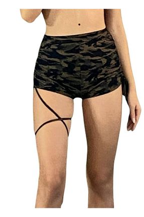 شلوارک و برمودا مشکی زنانه اسلیم فیت Rosy Live in style - کد 782639195